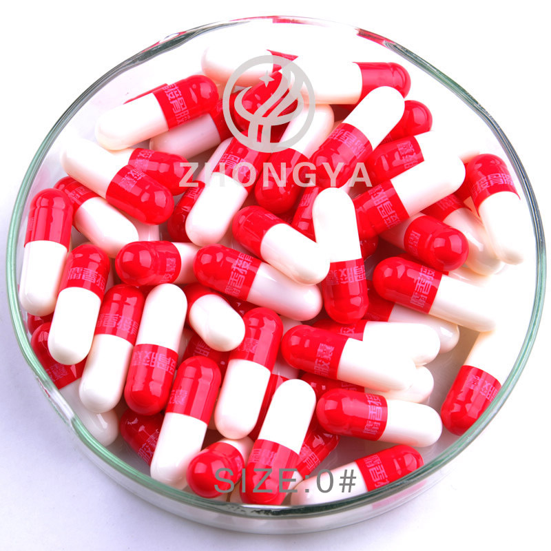 Tamaño 0 Cápsula de gelatina vacía