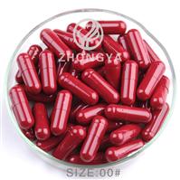 Taille 00 Capsule de gélatine vide