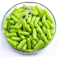 Capsule de gélatine vide de taille 2 Halal