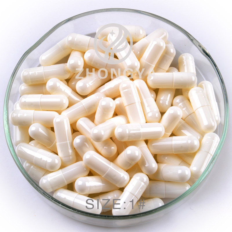 Размер 1 Вегетарианская капсула HPMC