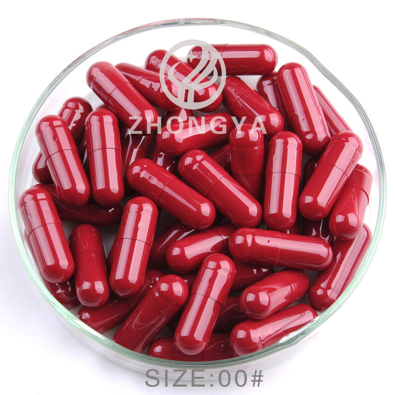 Size 00 Empty Gelatin Capsule