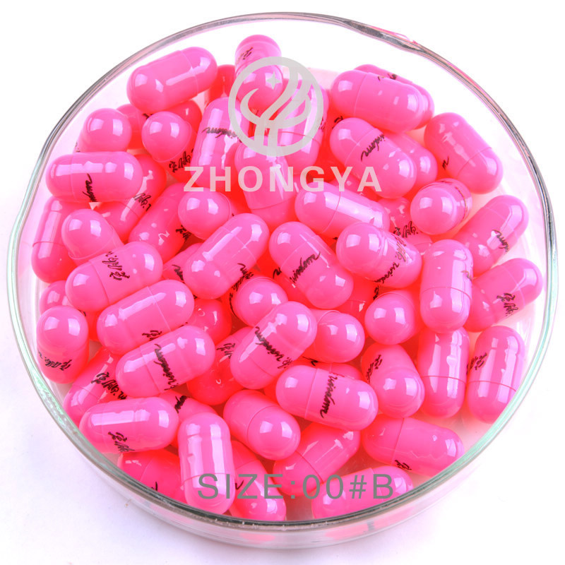 Size 00B Empty Gelatin Capsule