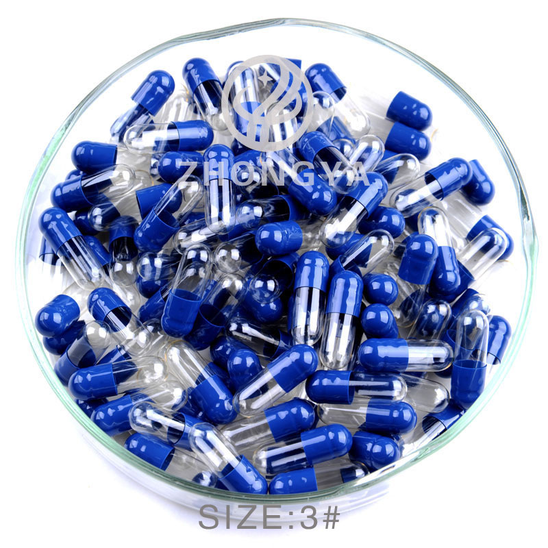 Size 3 Empty Gelatin Capsule