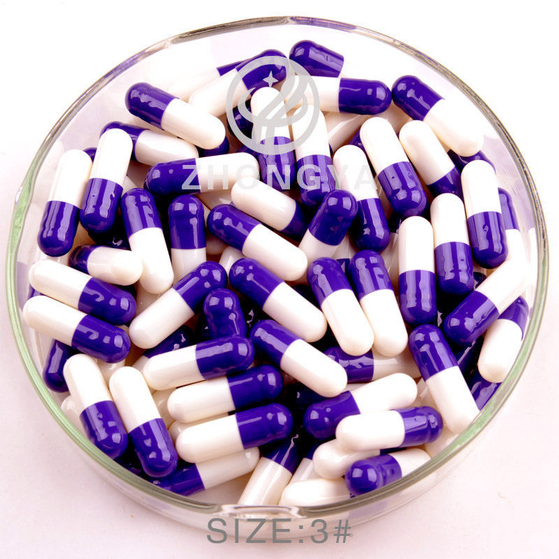 Size 4 Empty Gelatin Capsule