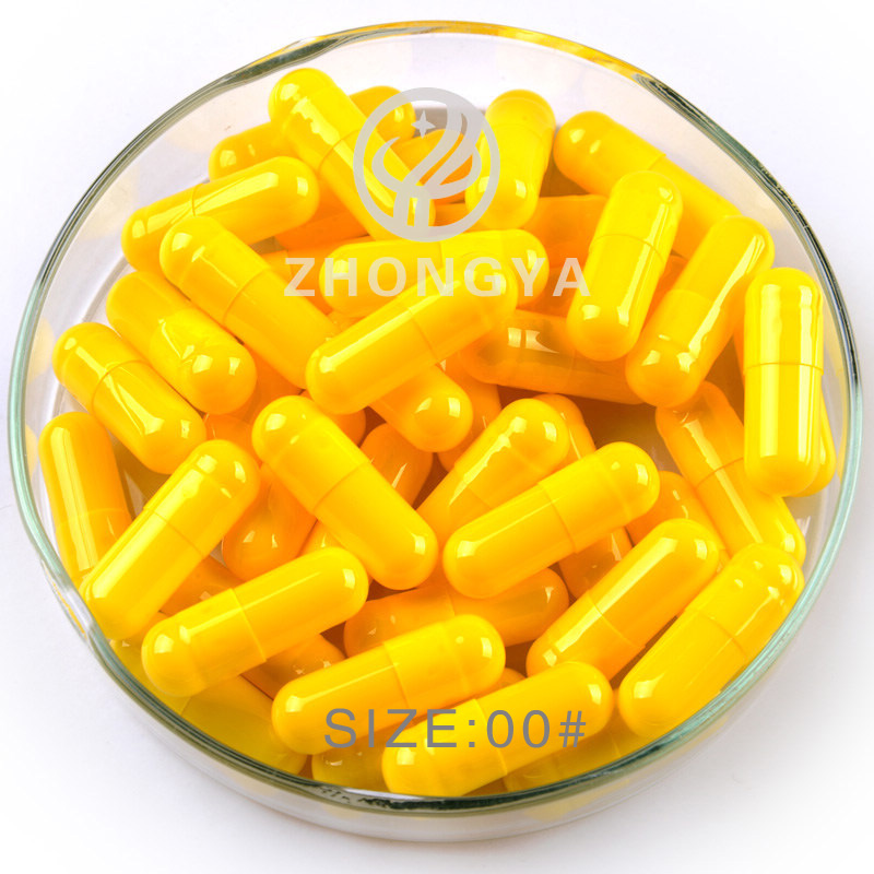 Size 00 Halal Empty Gelatin Capsule