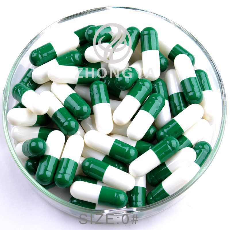 Size 0 Halal Empty Gelatin Capsule