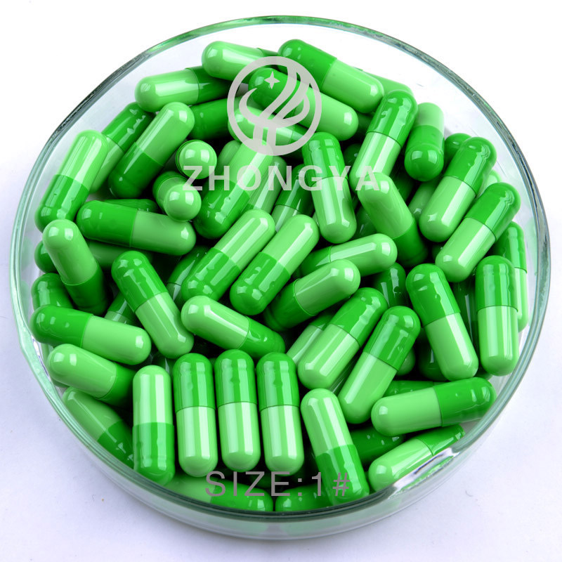 Size 1 Halal Empty Gelatin Capsule