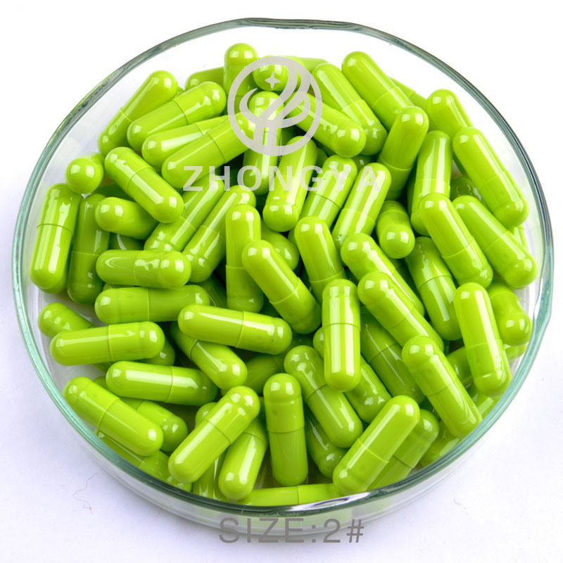 Size 2 Halal Empty Gelatin Capsule