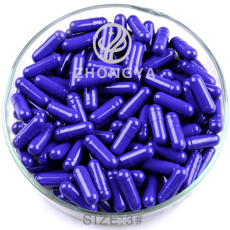 Size 3 Halal Empty Gelatin Capsule