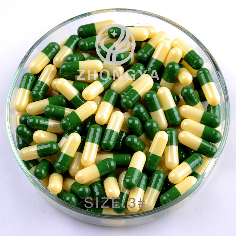 Size 4 Halal Empty Gelatin Capsule