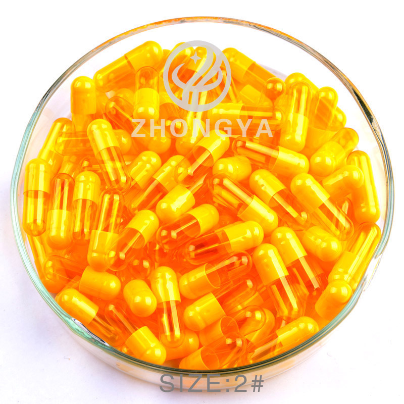 Size 2 HPMC Vegetarian Capsule