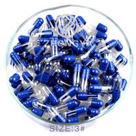 Size 3 Empty Gelatin Capsule