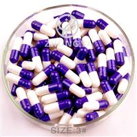 Size 4 Empty Gelatin Capsule
