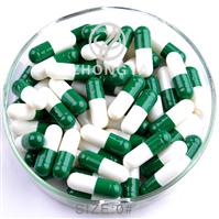 Size 0 Halal Empty Gelatin Capsule