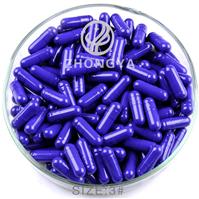 Size 3 Halal Empty Gelatin Capsule